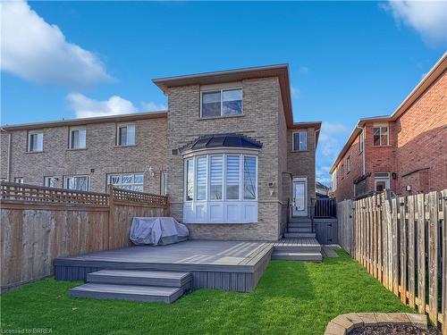 4148 Rawlins Common, Burlington, ON - Outdoor With Deck Patio Veranda