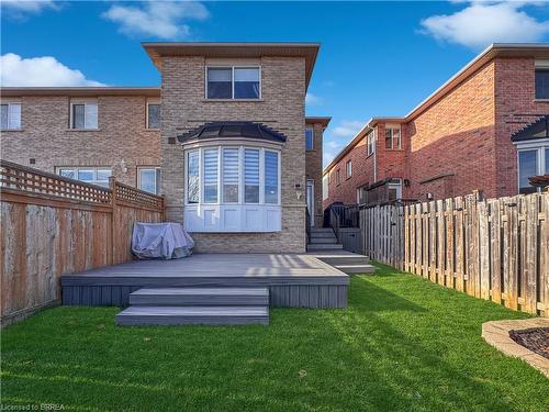 4148 Rawlins Common, Burlington, ON - Outdoor With Deck Patio Veranda With Exterior