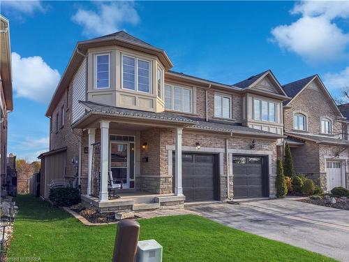 4148 Rawlins Common, Burlington, ON - Outdoor With Deck Patio Veranda With Facade