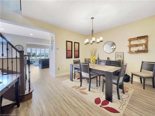 4148 Rawlins Common, Burlington, ON - Indoor Photo Showing Dining Room