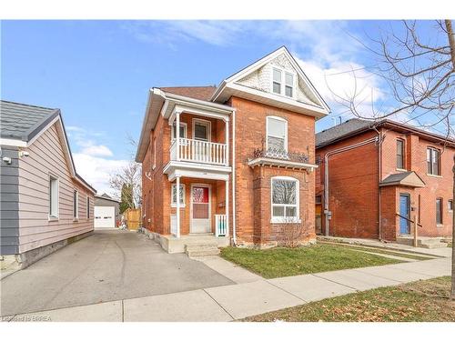 198 Sheridan Street, Brantford, ON - Outdoor With Facade