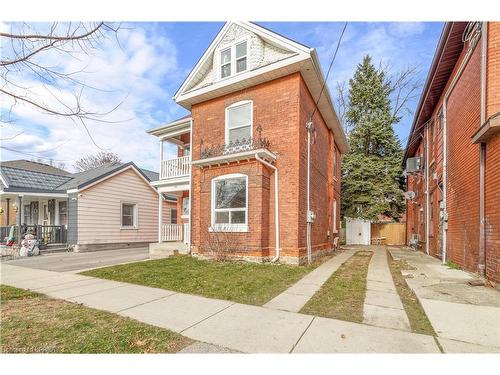 198 Sheridan Street, Brantford, ON - Outdoor With Facade