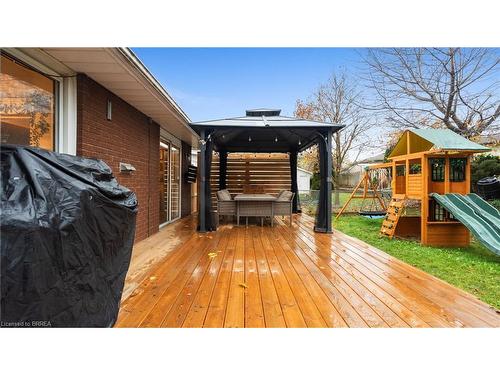 29 Pippin Drive, Brantford, ON - Outdoor With Deck Patio Veranda With Exterior