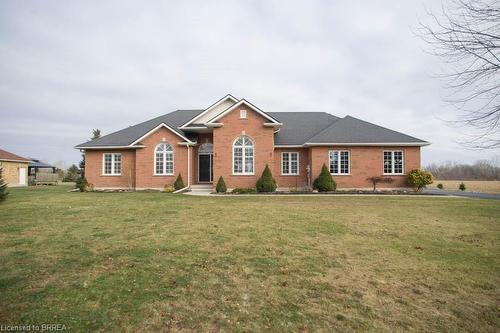 15 Burton Avenue, Mount Pleasant, ON - Outdoor With Facade