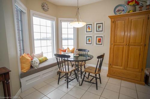 15 Burton Avenue, Mount Pleasant, ON - Indoor Photo Showing Dining Room