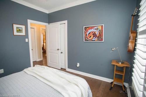 15 Burton Avenue, Mount Pleasant, ON - Indoor Photo Showing Bedroom