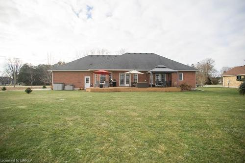 15 Burton Avenue, Mount Pleasant, ON - Outdoor With Deck Patio Veranda