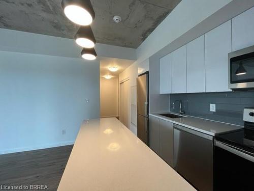 810-7 Erie Avenue, Brantford, ON - Indoor Photo Showing Kitchen