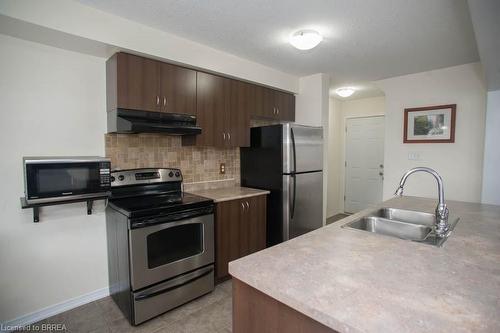 231 Blackburn Drive, Brantford, ON - Indoor Photo Showing Kitchen With Double Sink