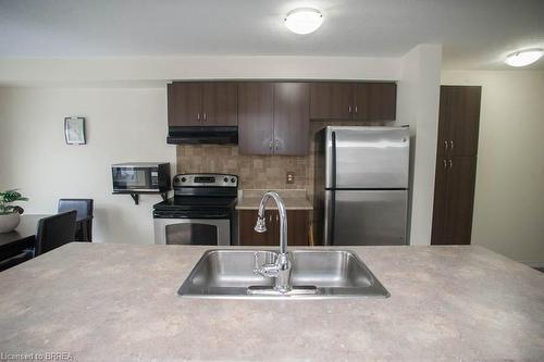 231 Blackburn Drive, Brantford, ON - Indoor Photo Showing Kitchen With Double Sink