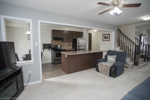 231 Blackburn Drive, Brantford, ON - Indoor Photo Showing Kitchen