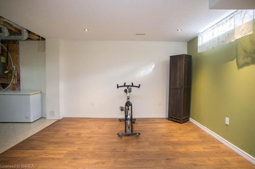 231 Blackburn Drive, Brantford, ON - Indoor Photo Showing Gym Room