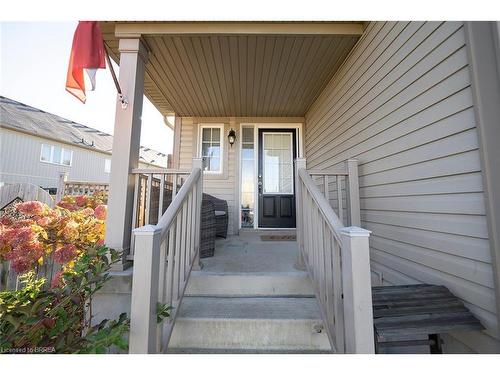 231 Blackburn Drive, Brantford, ON - Outdoor With Deck Patio Veranda With Exterior