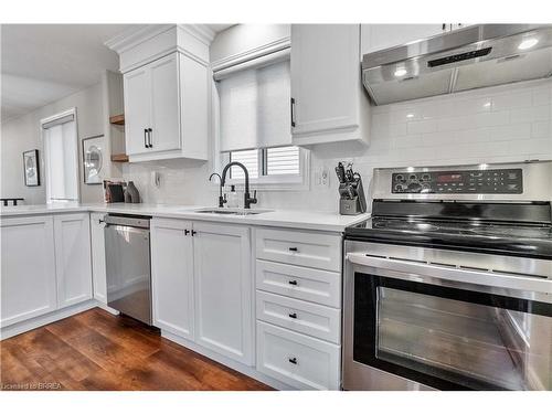 89 Court Drive, Paris, ON - Indoor Photo Showing Kitchen With Upgraded Kitchen