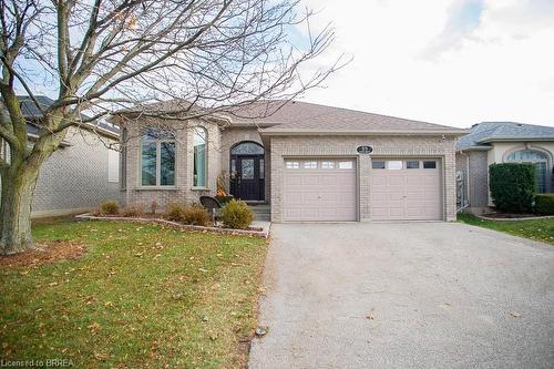 89 Court Drive, Paris, ON - Outdoor With Facade