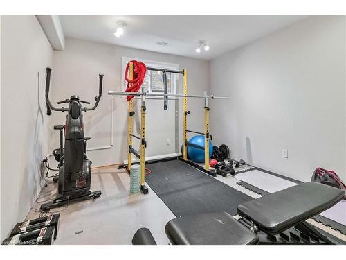 89 Court Drive, Paris, ON - Indoor Photo Showing Gym Room