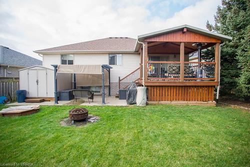 89 Court Drive, Paris, ON - Outdoor With Deck Patio Veranda