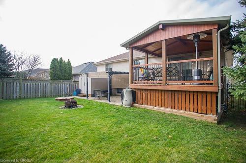 89 Court Drive, Paris, ON - Outdoor With Deck Patio Veranda