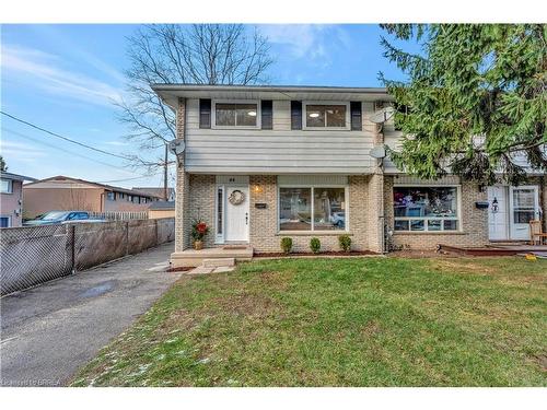 44 Raleigh Street, Brantford, ON - Outdoor With Facade