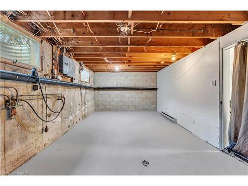 44 Raleigh Street, Brantford, ON - Indoor Photo Showing Basement