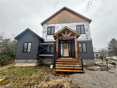 205 Brant Church Road, Mount Pleasant, ON - Outdoor With Facade