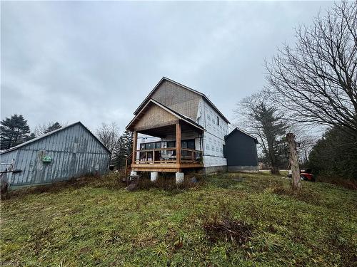 205 Brant Church Road, Mount Pleasant, ON - Outdoor With Deck Patio Veranda