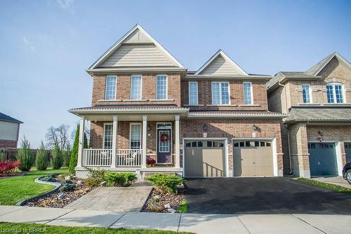 22 Wilmot Road, Brantford, ON - Outdoor With Deck Patio Veranda With Facade