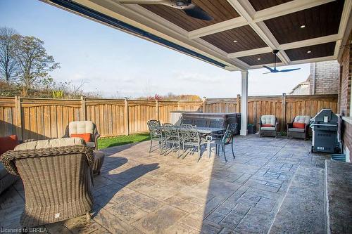 22 Wilmot Road, Brantford, ON - Outdoor With Deck Patio Veranda