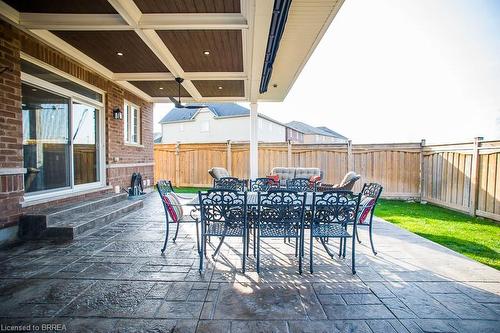 22 Wilmot Road, Brantford, ON - Outdoor With Deck Patio Veranda