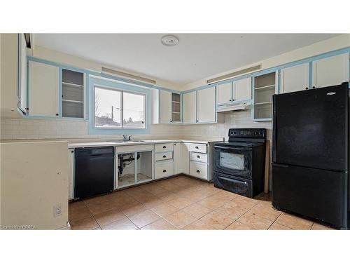 311 Sheridan Street, Brantford, ON - Indoor Photo Showing Kitchen