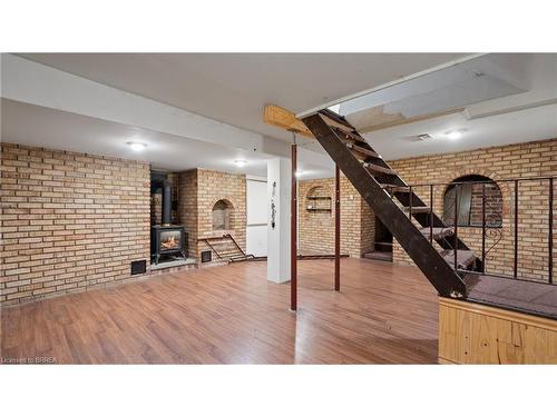 311 Sheridan Street, Brantford, ON - Indoor Photo Showing Other Room With Fireplace