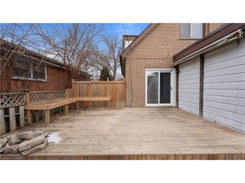 311 Sheridan Street, Brantford, ON - Outdoor With Exterior