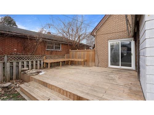 311 Sheridan Street, Brantford, ON - Outdoor With Exterior