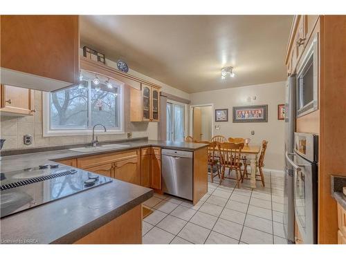 124 Madden Street, Brantford, ON - Indoor Photo Showing Kitchen