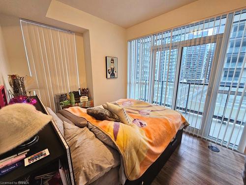 802-50 Ordnance Street, Toronto, ON - Indoor Photo Showing Bedroom