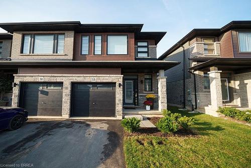 33 June Callwood Way, Brantford, ON - Outdoor With Facade