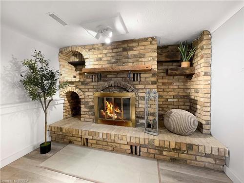 101 Ninth Avenue, Brantford, ON - Indoor Photo Showing Other Room With Fireplace