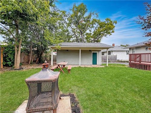 101 Ninth Avenue, Brantford, ON - Outdoor With Deck Patio Veranda