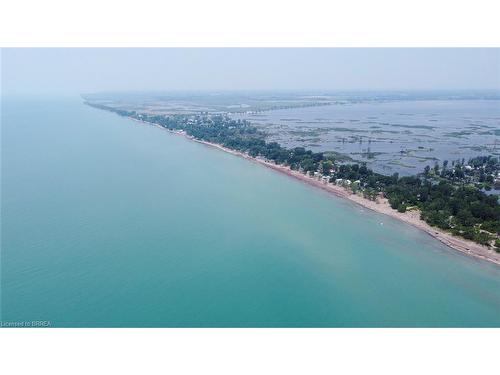 57 Erie Boulevard, Long Point, ON - Outdoor With Body Of Water With View