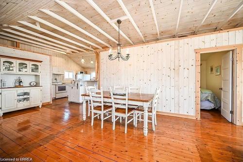 57 Erie Boulevard, Long Point, ON - Indoor Photo Showing Dining Room