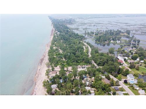 57 Erie Boulevard, Long Point, ON - Outdoor With Body Of Water With View