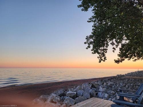 57 Erie Boulevard, Long Point, ON - Outdoor With Body Of Water With View