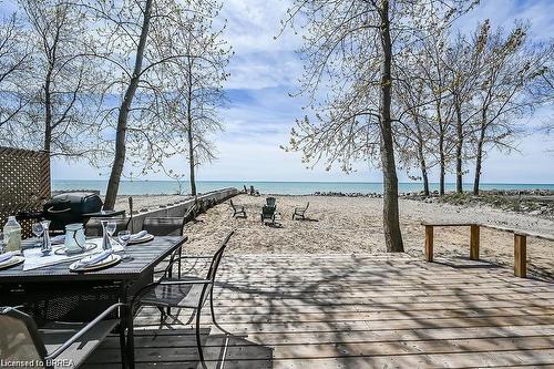 57 Erie Boulevard, Long Point, ON - Outdoor With Body Of Water With View