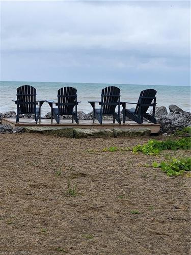 57 Erie Boulevard, Long Point, ON - Outdoor With Body Of Water With View