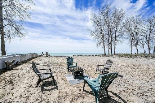 57 Erie Boulevard, Long Point, ON - Outdoor With Body Of Water With View