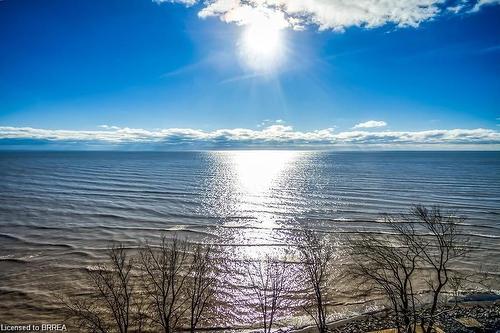 57 Erie Boulevard, Long Point, ON - Outdoor With Body Of Water With View