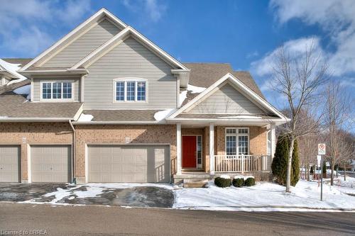 22-50 Bryan Court, Kitchener, ON - Outdoor With Deck Patio Veranda With Facade