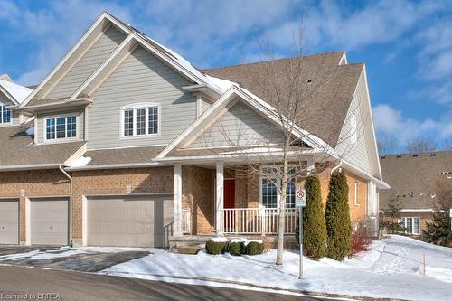 22-50 Bryan Court, Kitchener, ON - Outdoor With Facade