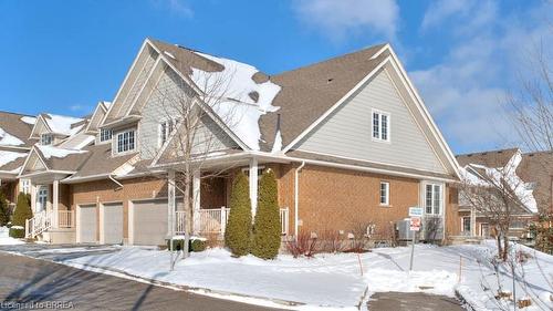 22-50 Bryan Court, Kitchener, ON - Outdoor With Facade