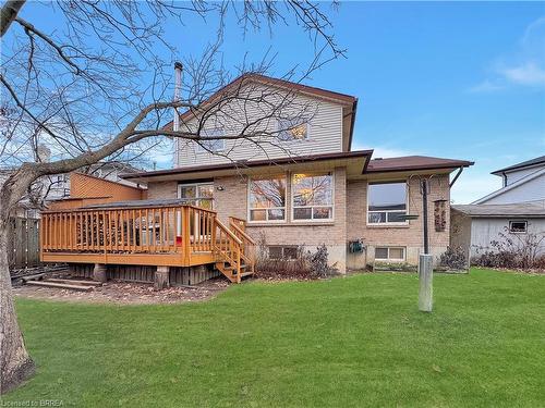 84 Scenic Wood Crescent, Kitchener, ON - Outdoor With Deck Patio Veranda